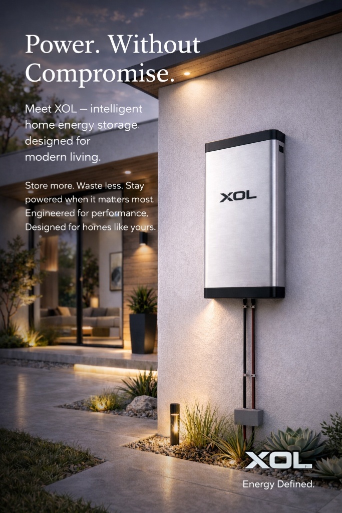 XOL energy storage unit — product advertisement